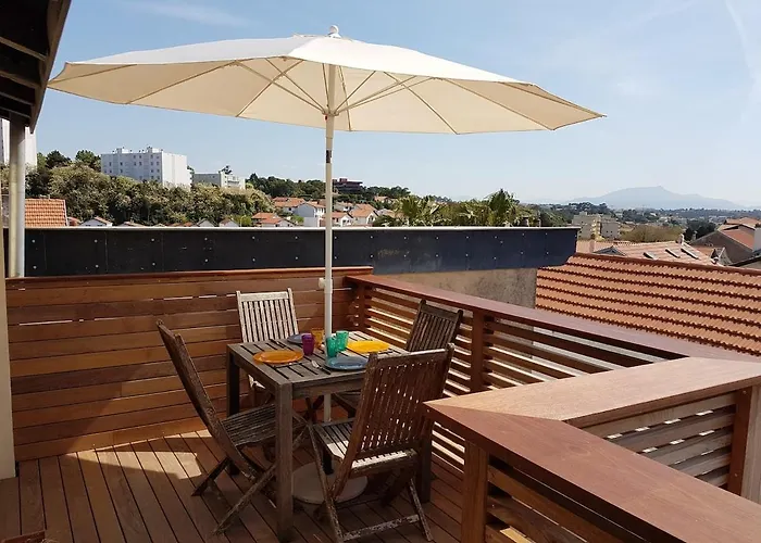 - Beaurivage - Proche Cote Des Basques Daire *